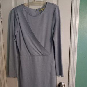 gianni bini dress blue gray colorish size xs